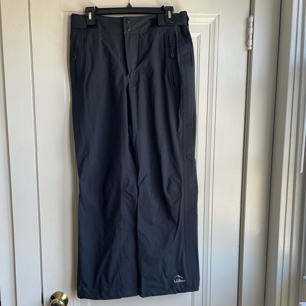 Like New Small L.L.Bean Women’s Rain Pants